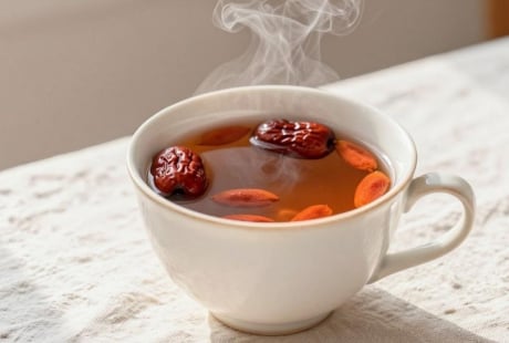 4 lợi ích cơ thể nhận được khi uống trà táo đỏ kỷ tử
