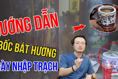 3 dấu hiệu bạn nên thay bát hương kẻo quá muộn