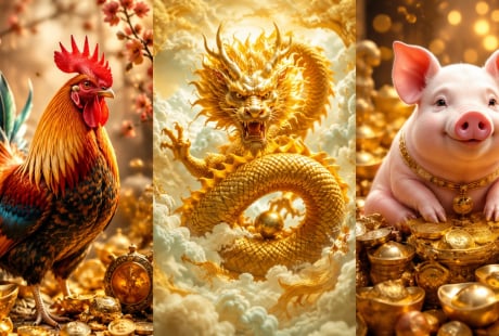 4 tháng liên tục (Tháng 7,8,9,10): 3 tuổi Bão Tiền Đổ Bộ, Đời Bước Sang Trang