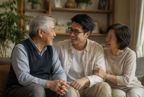 Cha mẹ khi về già đừng nói 3 chuyện này thì con cái sẽ vui vẻ, càng nói con càng tránh xa