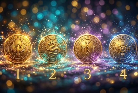 Quiz: Chọn một đồng xu may mắn để xem bạn có lộc bất ngờ không