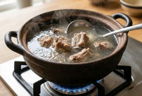 Vì sao khi ninh xương, không nên cho muối ngay từ đầu? Có 2 lý do quan trọng