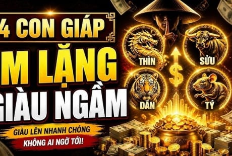 4 con giáp biết Tích Tiểu Thành Đại, chả mấy mà giàu