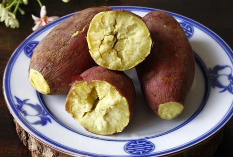 Cách luộc khoai lang ngọt bùi, bở tung