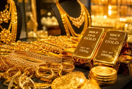 Bảng giá vàng 9999 24K 18K SJC DOJI PNJ hôm nay 13/6/2026