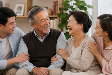 Con cái hiếu thảo không phải vì bố mẹ cho tiền mà vì bố mẹ biết làm những điều này