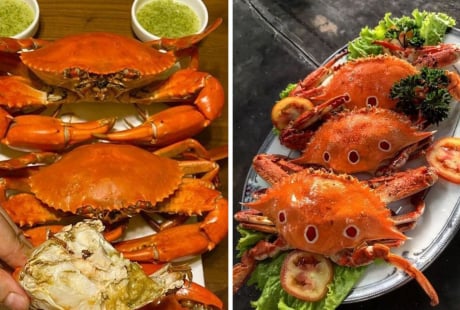 Cách luộc cua, ghẹ không rụng càng, thịt chắc, ngọt cực đơn giản