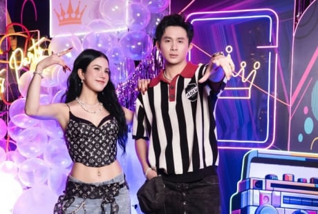 Diệp Lâm Anh công khai khoảnh khắc tình tứ bên bạn trai