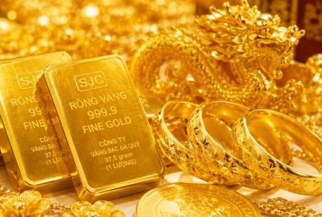 Bảng giá vàng 9999 24K 18K SJC DOJI PNJ hôm nay 15/6/2026