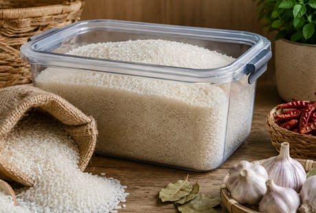 6 mẹo để gạo lâu không bị mối mọt, không mốc