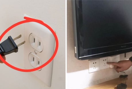 Tại sao bạn nên rút ngay phích cắm Tivi khi vừa nhận phòng khách sạn?