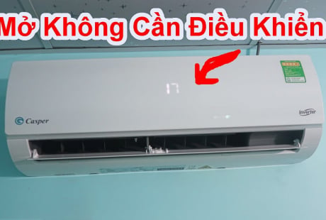 4 cách bật điều hòa không cần điều khiển: Đơn giản, dễ thực hiện
