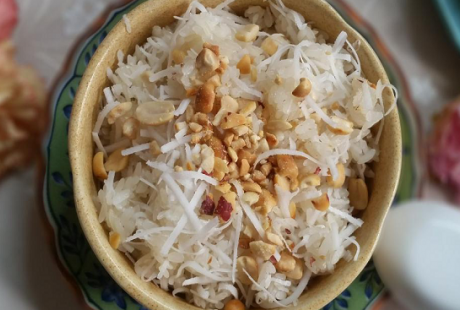 Bỏ thứ này vào đồ xôi: Món ăn thơm dẻo, nhanh mềm chẳng cần tốn thời gian ngâm gạo qua đêm