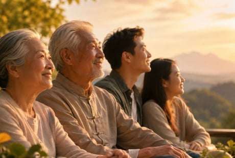 3 kiểu người càng sống càng giàu phúc khí, mang lại tài lộc cho người thân