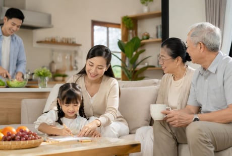 Trong nhà có người phụ nữ mang 3 đặc điểm này, con cháu thường được hưởng phúc, dễ thành đạt