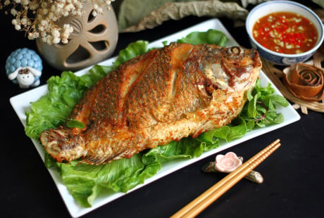 Cách rán cá giòn tan không vỡ nát
