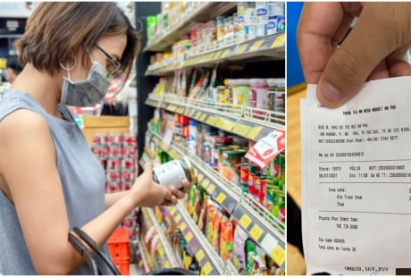 Đi siêu thị đừng vội vứt hóa đơn đi: Giữ lại bạn sẽ thấy cực kỳ nhiều lợi ích