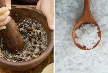Tại sao bạn nên cho thêm chút muối khi giã cua đồng?