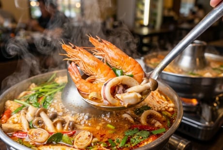 Cách làm lẩu Thái đơn giản tại nhà: Món ăn chua cay ai cũng mê, ngon chẳng kém ngoài hàng