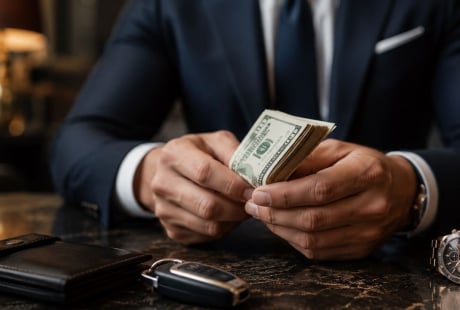 Vì sao người giàu thích trả tiền mặt trong một số trường hợp?