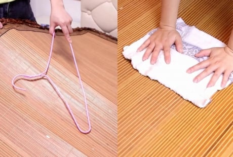 Cách làm sạch chiếu trúc không dùng nước vẫn sạch bong như mới
