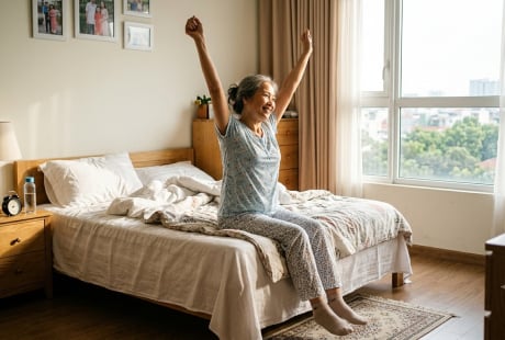 Người sau 50 tuổi nên chú ý điều này khi ngủ dậy, nhiều người vẫn vô tình bỏ qua