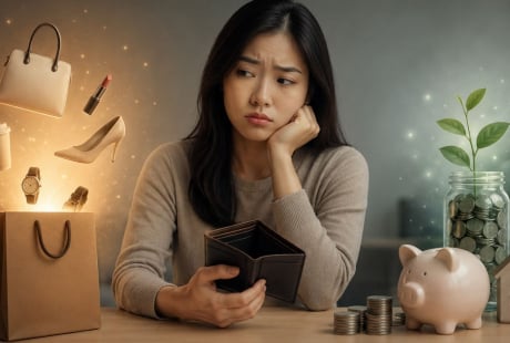 Vì sao con người tiết kiệm khi tiêu đồng tiền mình tự kiếm hơn?