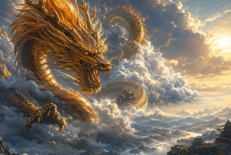 Vì sao người tuổi Thìn thường được gắn với hình ảnh mạnh mẽ, bản lĩnh, giàu có?