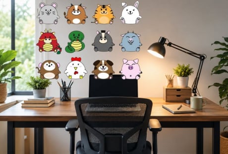 12 con giáp nên kê bàn làm việc theo hướng nào? Chọn đúng vị trí, tăng cảm giác may mắn tài lộc
