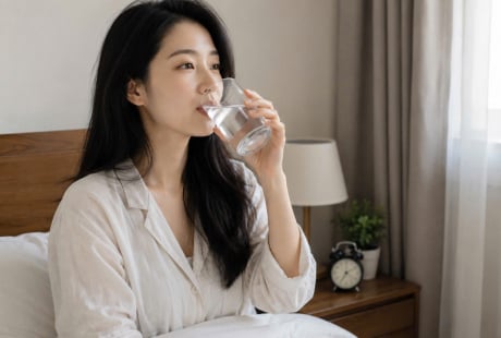 3 khung giờ không nên uống nước kẻo rước thêm bệnh