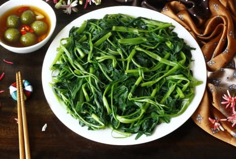 4 loại rau giàu sắt, chợ Việt vừa nhiều vừa rẻ, tốt không kém thịt bò