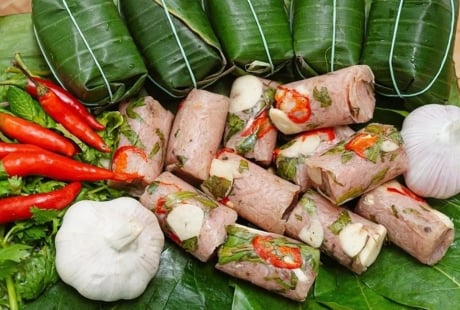 Cách tự làm nem chua, đảm bảo dai giòn, thơm ngon