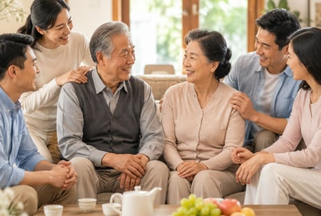 Nhiều cha mẹ không để ý: Về già càng nói nhiều 3 chuyện này, gia đình càng dễ nảy sinh mâu thuẫn