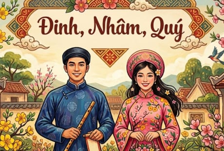 Tại sao người xưa nói: 'Trai Đinh, Nhâm, Quý thì tài; gái Đinh, Nhâm, Quý qua hai lần đò'?