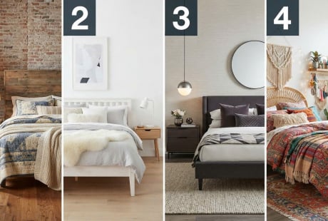 Chọn 1 chiếc giường ngủ mà bạn muốn: Nó sẽ nói lên mức độ hạnh phúc của bạn trong tương lai?