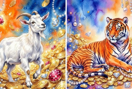 Thứ Hai, Thứ Ba (6-7/7): 3 tuổi may mắn phát tài, lương thương tăng