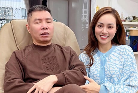 NSND Công Lý xưng 'mày tao' khi vợ trẻ bày bừa