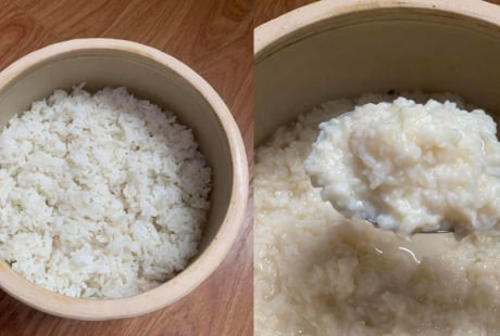 Cách nuôi mẻ bằng cơm nguội, không cần mẻ cái