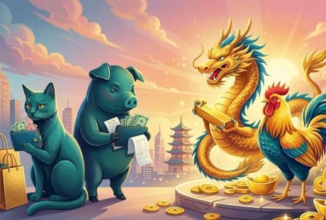 Tử vi cuối tuần 11 - 12/7: 2 con giáp tiền bạc khởi sắc, 2 tuổi cần giữ chặt ví