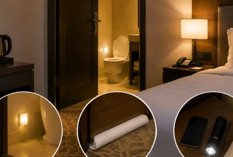 Ngủ qua đêm ở khách sạn, đừng quên làm 3 việc này: Chỉ vài phút nhưng lợi ích lớn hơn bạn tưởng