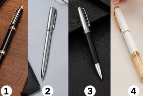 Chọn 1 chiếc bút bạn muốn dùng để ký – Khám phá khả năng lãnh đạo nổi bật của bạn