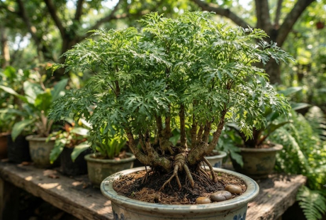 Trồng cây đinh lăng chỗ nào trong nhà mới 'hút' tài lộc?