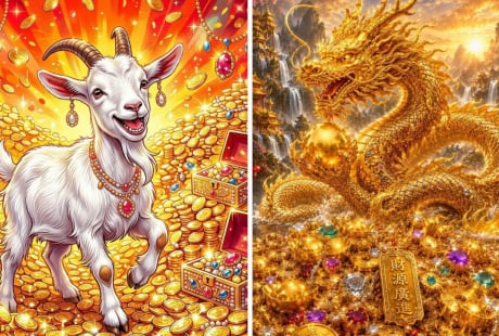 Từ 14/7 đến 25/7: 3 tuổi Trúng Số Giàu To