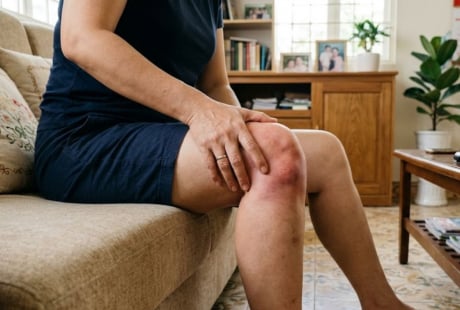 Thấy 5 dấu hiệu này, cảnh báo khớp gối đang thoái hóa