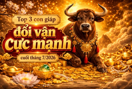 Mặc kệ tháng 7 đen, top 3 tuổi túi tiền 'nặng' thêm