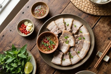Mẹo luộc thịt lợn mềm ngọt, trắng hồng, không hôi
