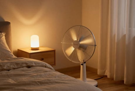 Người hay bật quạt cả đêm nhất định phải biết 4 điều này
