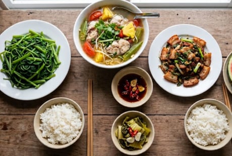 Ăn 2 bữa và 3 bữa một ngày, cái nào tốt hơn?