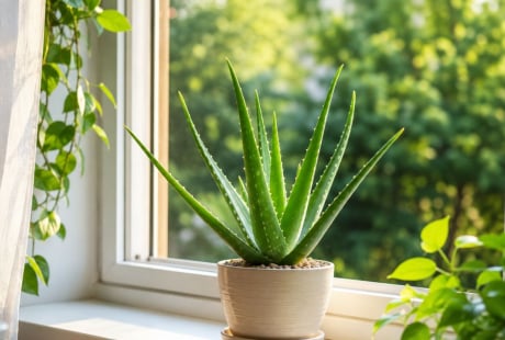 Vì sao nên để chậu nha đam ở cửa sổ? Không chỉ đẹp mắt mà còn mang đến nhiều lợi ích bất ngờ