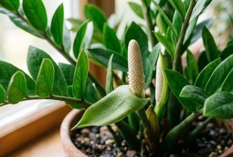 Cách trồng để cây kim tiền ra hoa